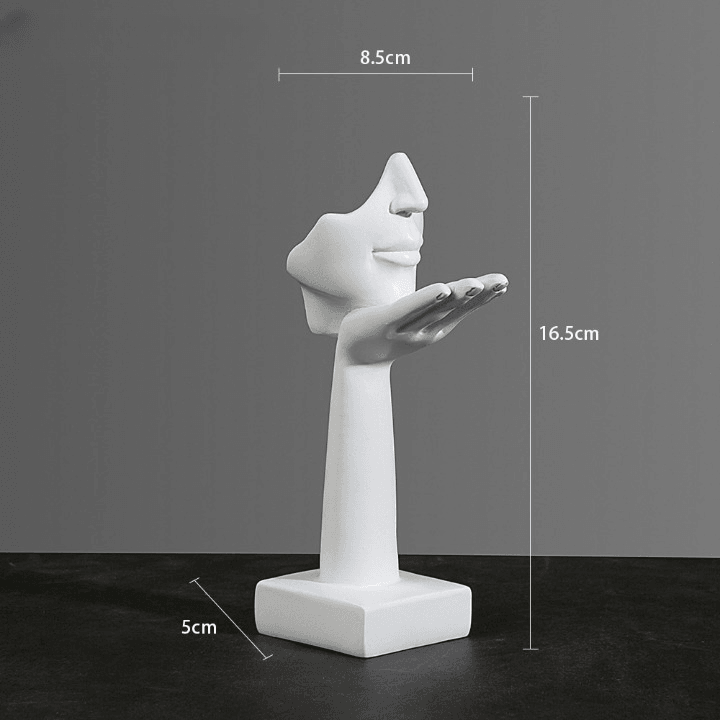 Abstract Face Statue ConnectRoom