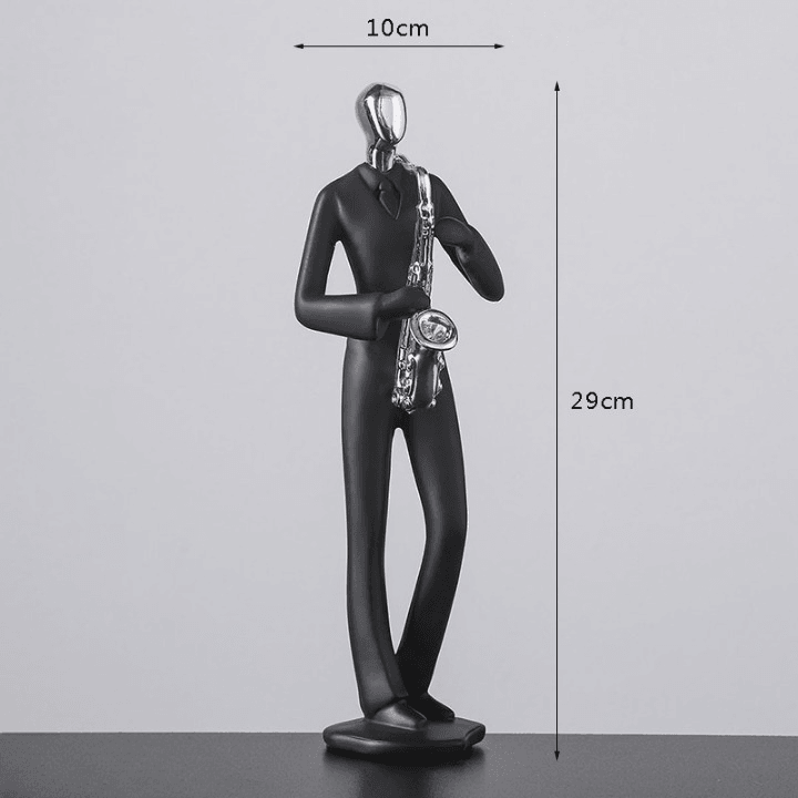 Abstract Human Figurines ConnectRoom