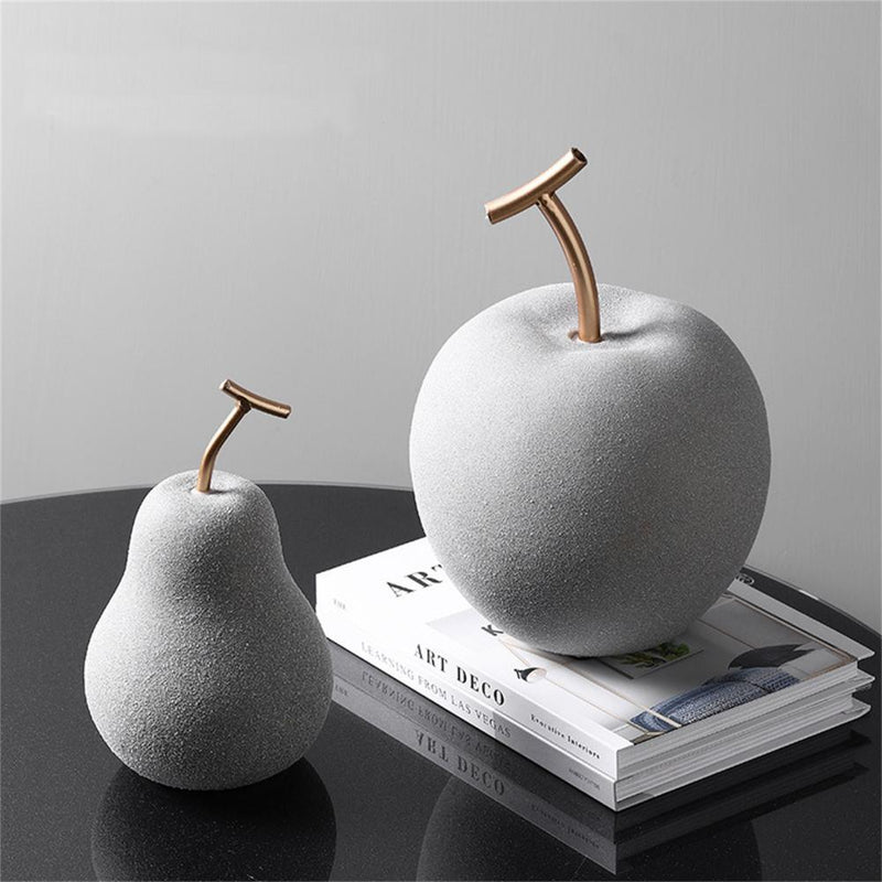 Apple & Pear Figurines ConnectRoom