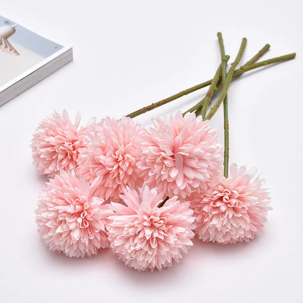 Artificial Silk Chrysanthemum Flower ConnectRoom