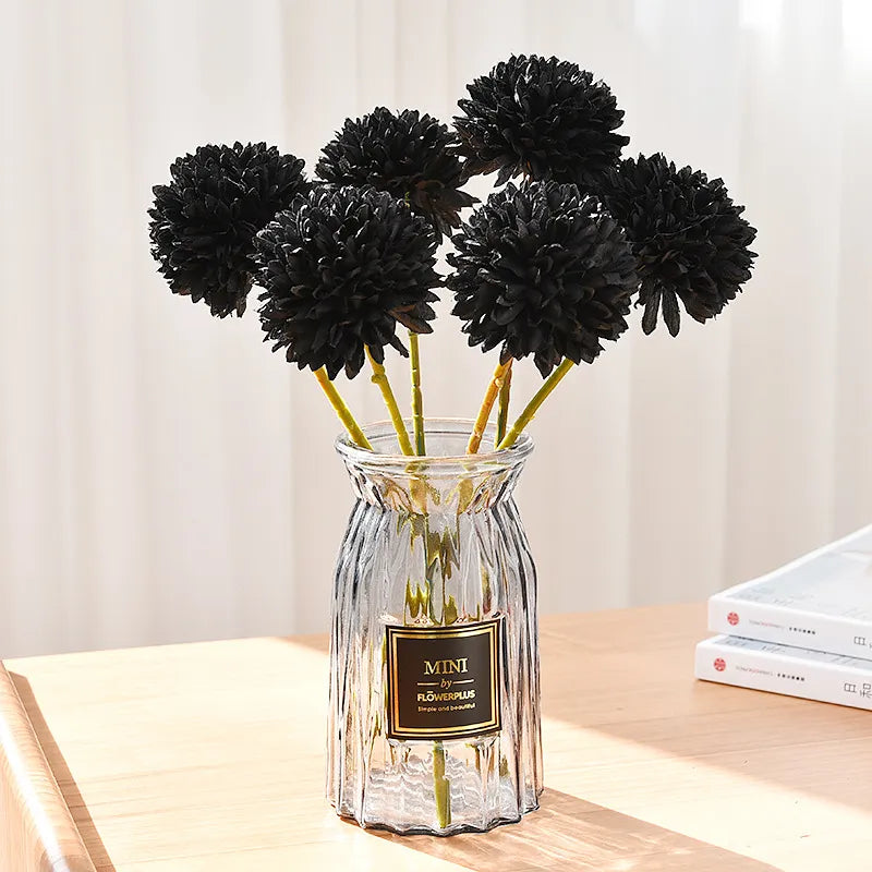 Artificial Silk Chrysanthemum Flower ConnectRoom