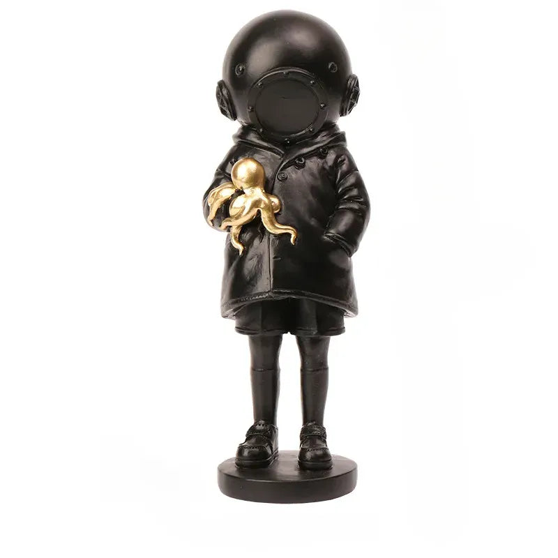 Banksy DeepSea Diver ConnectRoom