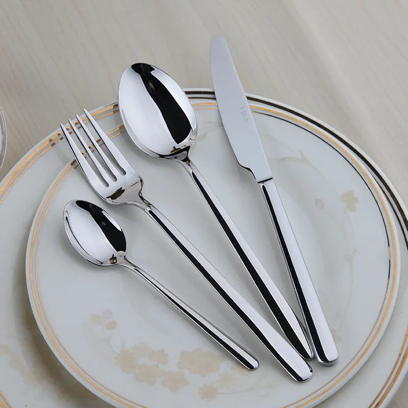 Classic Cutlery Set (24 Pcs) ConnectRoom