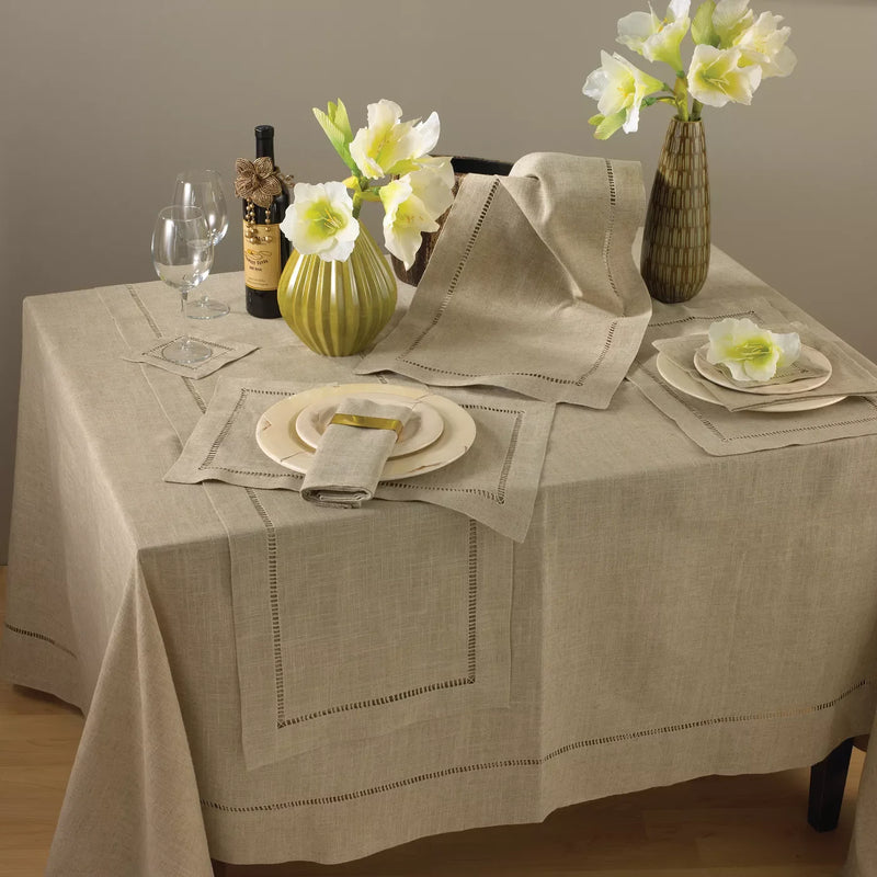 Classic Hemstitch Table Runner ConnectRoom