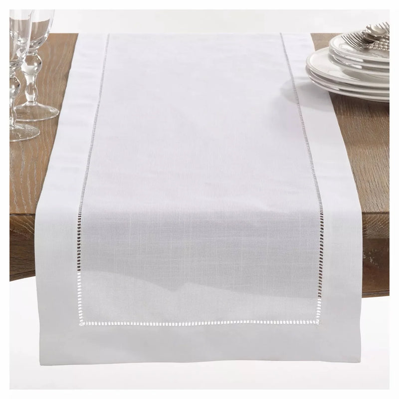 Classic Hemstitch Table Runner ConnectRoom