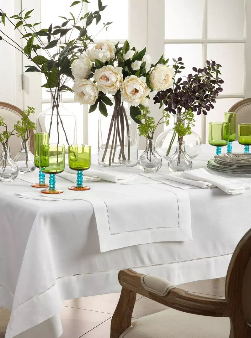 Classic Hemstitch Table Runner ConnectRoom
