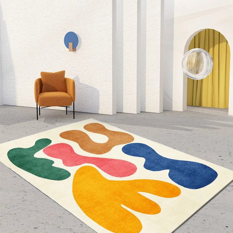 Colorful Abstract Carpet ConnectRoom