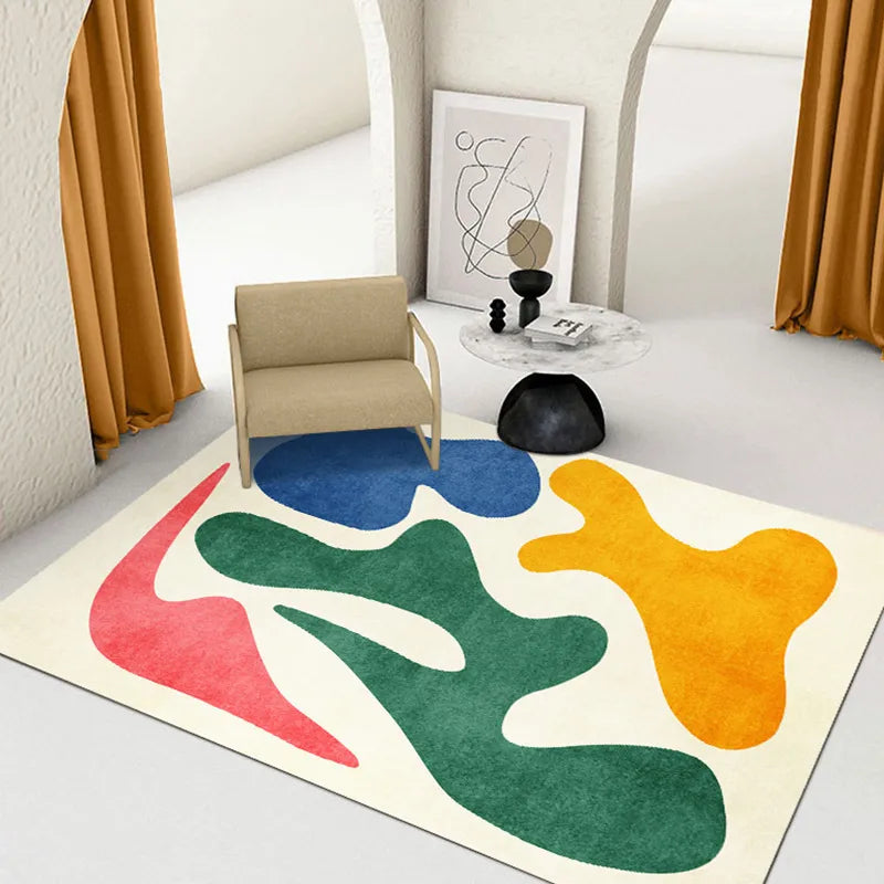 Colorful Abstract Carpet ConnectRoom