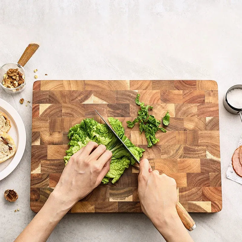 Cutting Board Double-sided (Acacia Wood) ConnectRoom