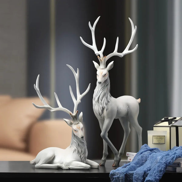 Deer Figurine ConnectRoom