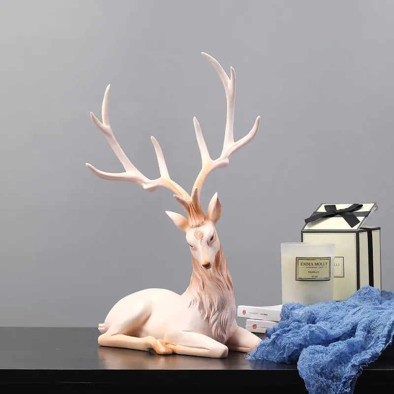 Deer Figurine ConnectRoom