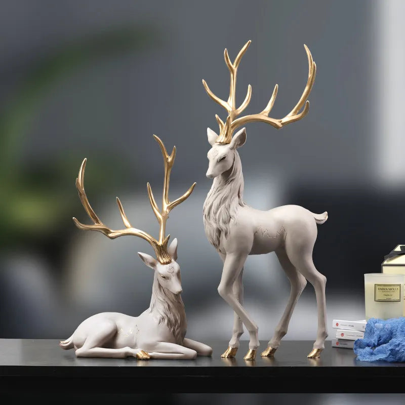 Deer Figurine ConnectRoom