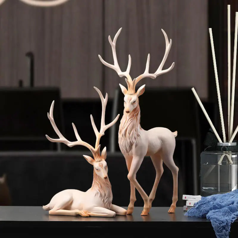 Deer Figurine ConnectRoom