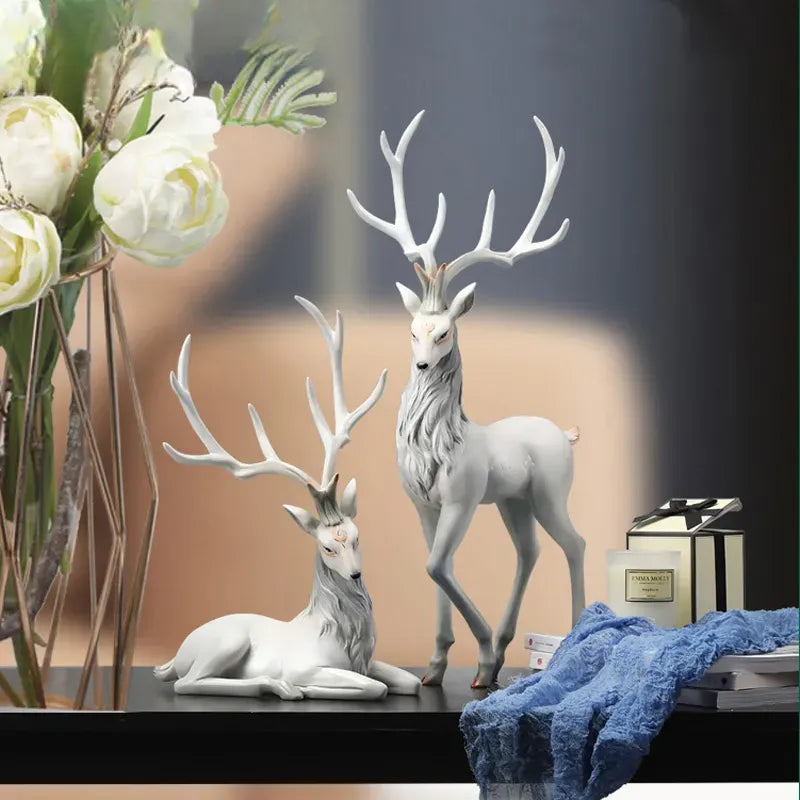 Deer Figurine ConnectRoom