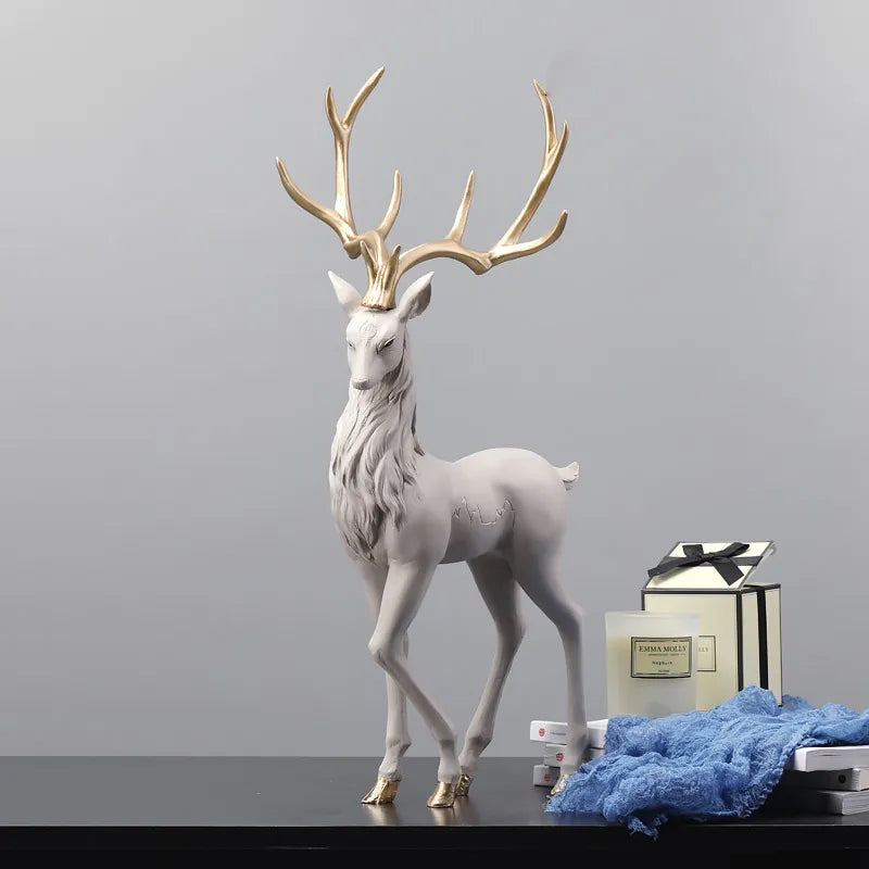 Deer Figurine ConnectRoom