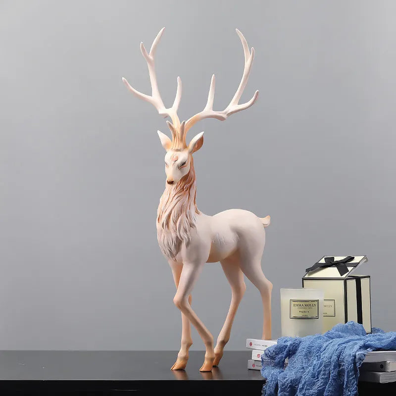 Deer Figurine ConnectRoom