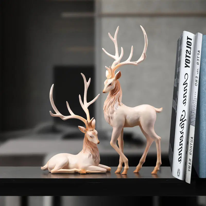 Deer Figurine ConnectRoom