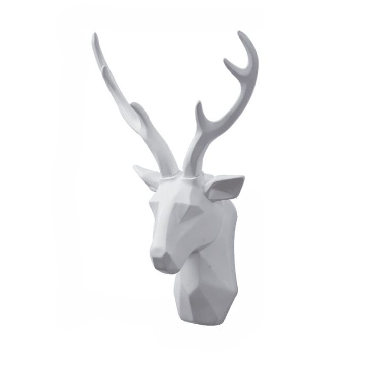 Deer Head Wall Sculpture ConnectRoom