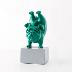 Downward Bulldog Figurines ConnectRoom