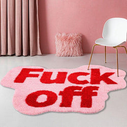 F*ck Off Rug ConnectRoom