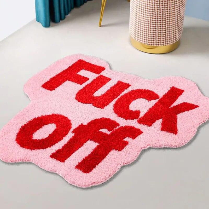 F*ck Off Rug ConnectRoom