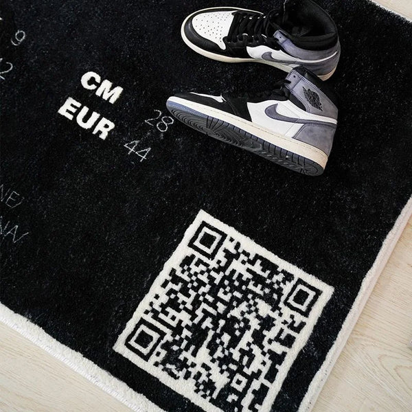 Fashion Sneaker Rug ConnectRoom