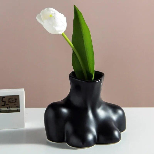 Female Bust Vase ConnectRoom