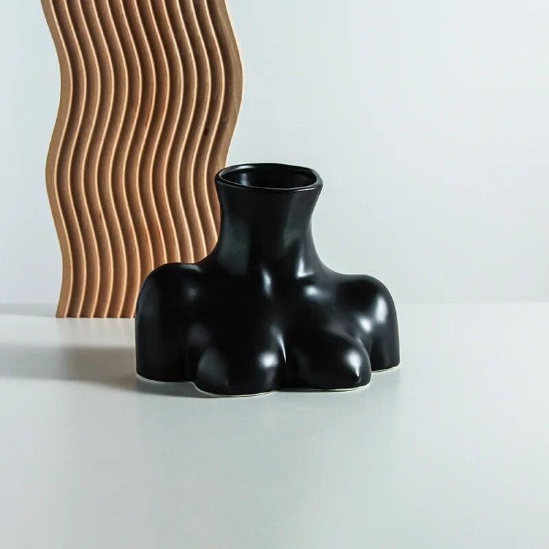 Female Bust Vase ConnectRoom