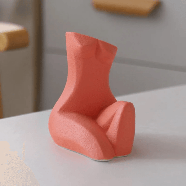 Female Sculpture Vase ConnectRoom