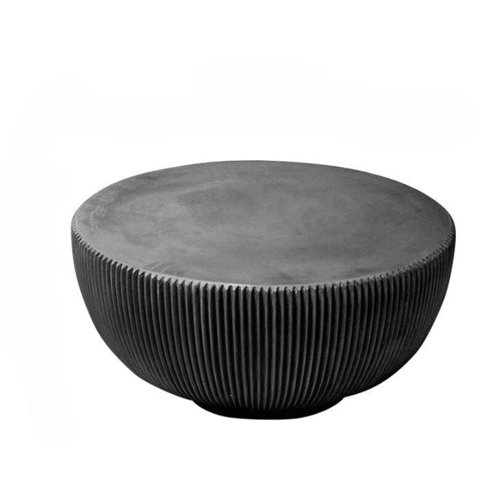 Fiberglass Concrete Tea Table ConnectRoom