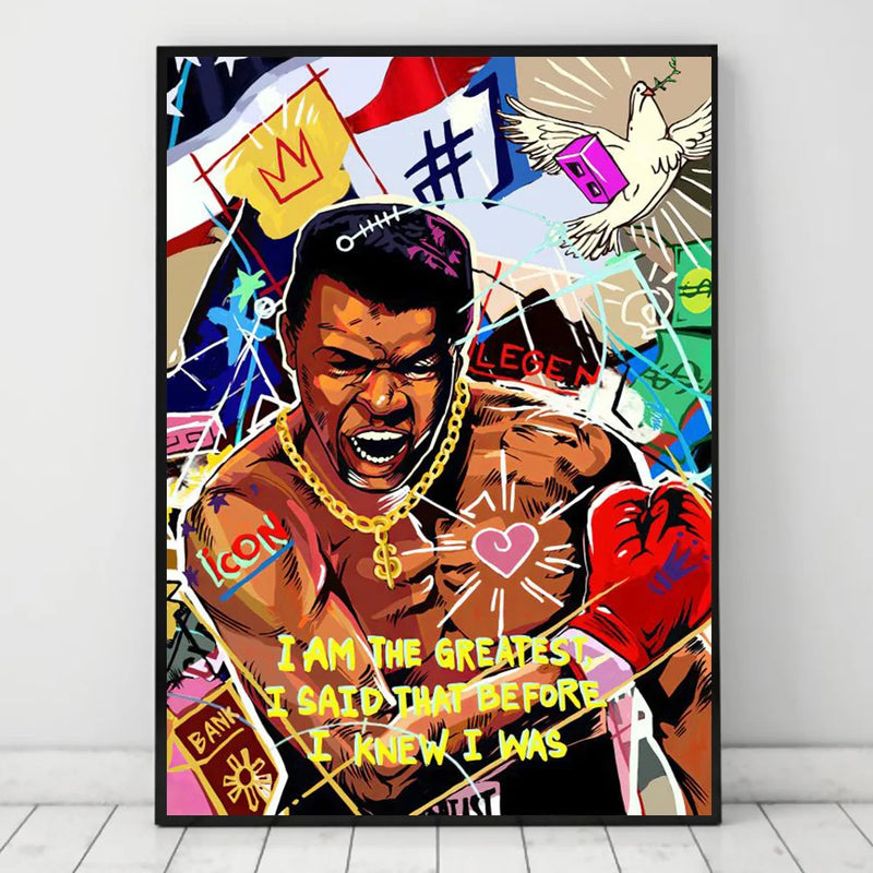 Gangster Icons Canvas ConnectRoom