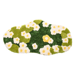 Blooming Flowers Rug - ConnectRoom