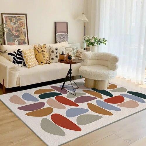 Geometric Bohemian Carpet ConnectRoom