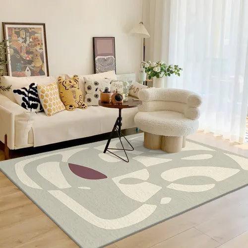 Geometric Bohemian Carpet ConnectRoom