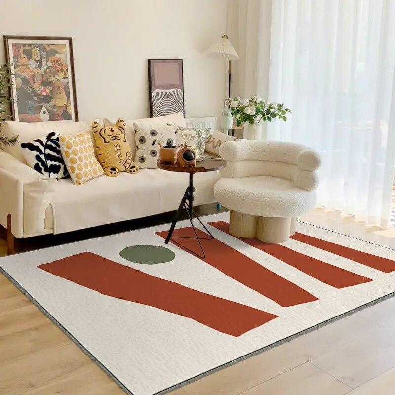 Geometric Bohemian Carpet ConnectRoom