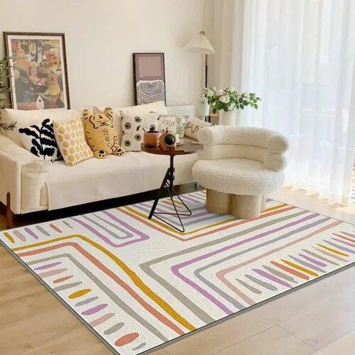 Geometric Bohemian Carpet ConnectRoom