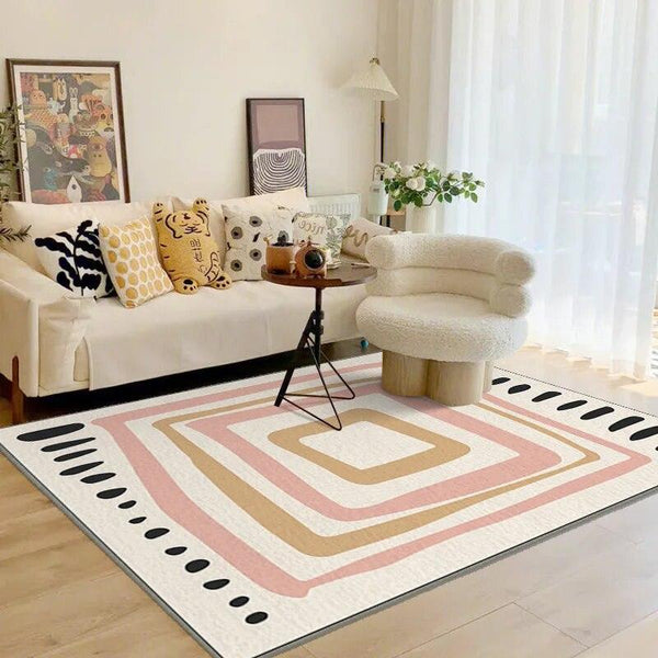 Geometric Bohemian Carpet ConnectRoom