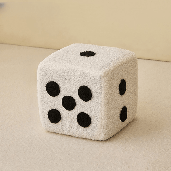 Giant Fluffy Dice ConnectRoom