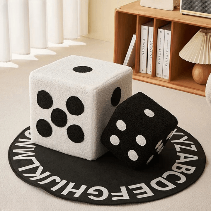 Giant Fluffy Dice ConnectRoom