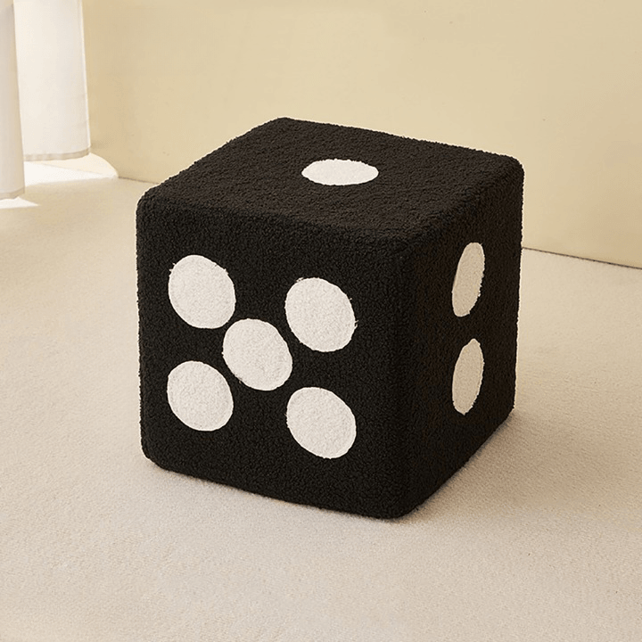 Giant Fluffy Dice ConnectRoom