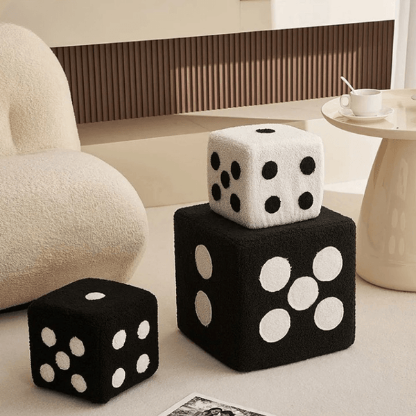 Giant Fluffy Dice ConnectRoom