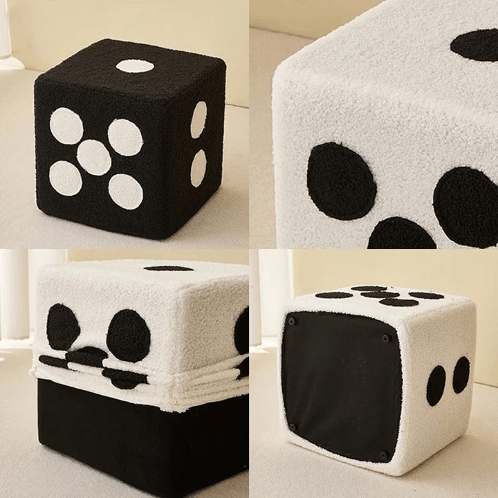 Giant Fluffy Dice ConnectRoom