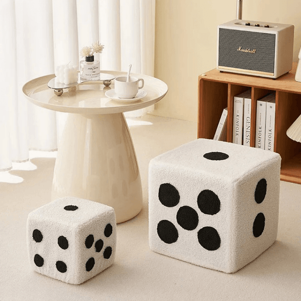 Giant Fluffy Dice ConnectRoom
