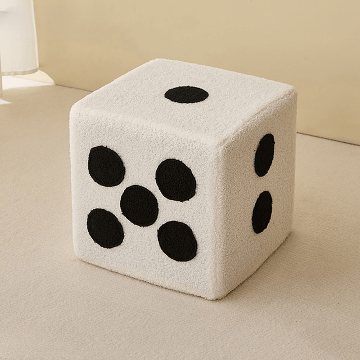 Giant Fluffy Dice ConnectRoom