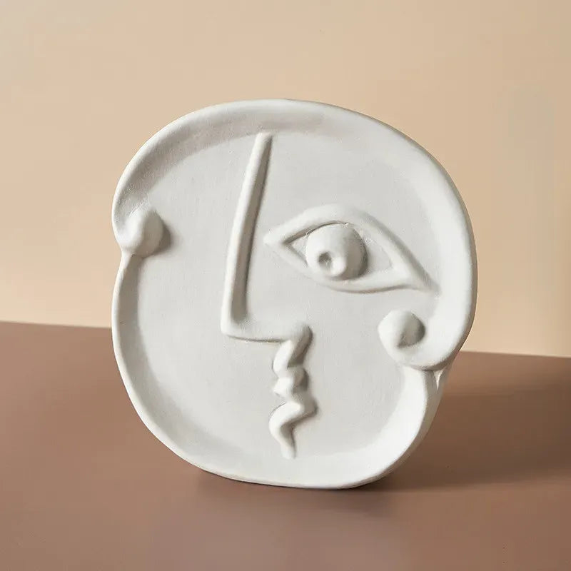 Nordic Face Vase