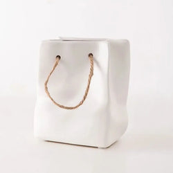 Shopping Bag Vase