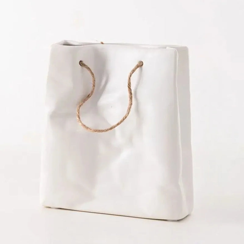 Shopping Bag Vase