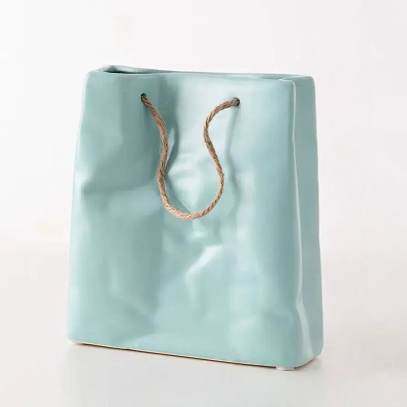 Shopping Bag Vase