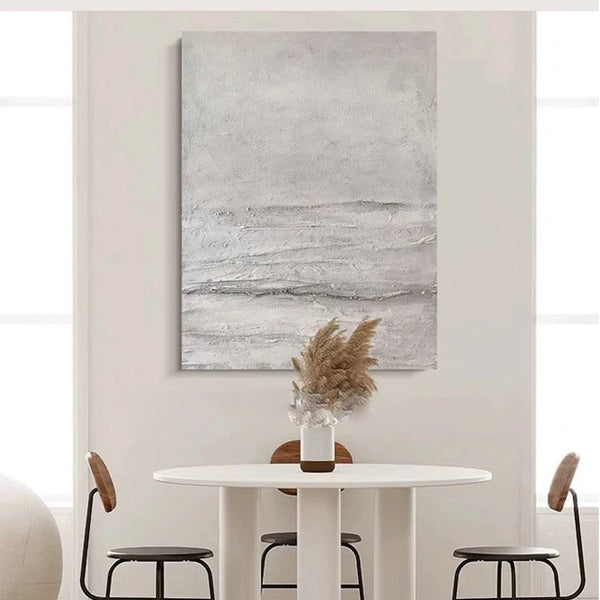 Handcrafted Grey Seascape ConnectRoom