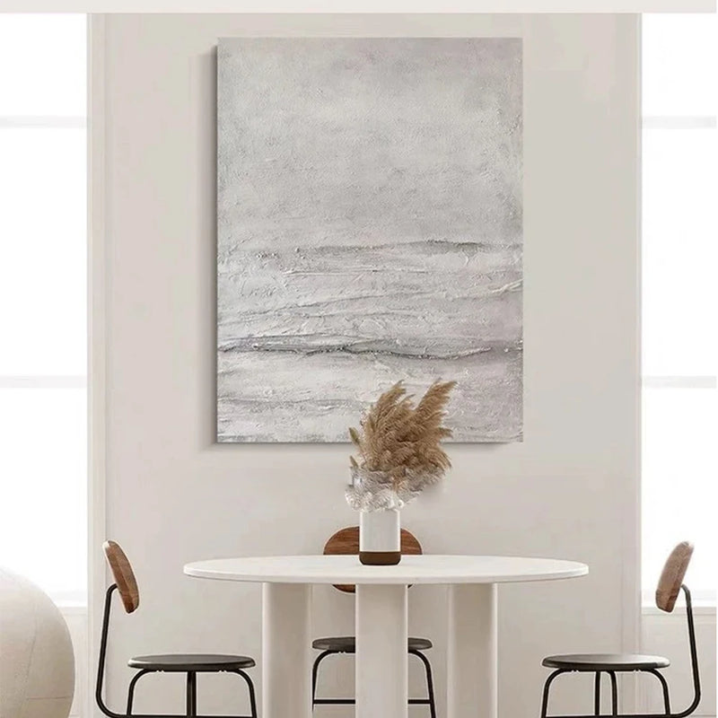 Handcrafted Grey Seascape ConnectRoom